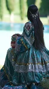 Vestidos Modernos de Estilo Afgano y Pakistaní para Fiestas y Bodas, Tallas Grandes, Ropa para Mujer, Nueva Llegada, Vestido Afgano Kuchi - Product Image 6