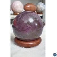 Sphère d'agate rubis polie sculptée à l'ombre, grande taille 17 cm, rare, vente en gros, 7 à 8 kg, pour la décoration, l'amour, la guérison, la méditation et la mise en terre.