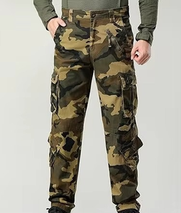 Pantalon de randonnée et de chasse pour homme, haute performance, respirant, imperméable, extensible, camouflage - Product Image 3