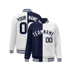 Wholesale Custom Design Blank Baseball <b>Jacket</b> Custom Varsity Sweater Winter Casual Outdoor <b>Workout</b> Woolen Thick Unisex - Product Image 3