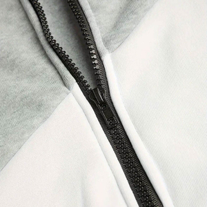 Ensemble de survêtement personnalisé pour hommes, veste de sport athlétique, pantalon de jogging, tenue d'entraînement assortie, vêtements d'équipe, vente en gros, fabricant OEM - Product Image 5