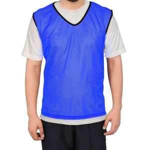 Custom Team Name Logo Soccer Jersey <b>Training</b> <b>Bibs</b> 100% Polyester Lightweight Football <b>Bibs</b> Custom Adults Kids Size <b>Training</b> <b>Bibs</b> - Product Image 1