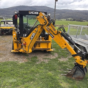 รถตักล้อยาง JCB 1CXT ดีเซล พร้อมอุปกรณ์เสริมครบชุด ปั๊มลูกปืน ความจุบุ้งกี๋ 0.33 ลูกบาศก์เมตร ระบบตีนตะขาบ เครื่องยนต์ 42.4 กิโลวัตต์ - Product Image 1