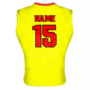 Vêtements de sport en polyester, uniforme 7V7 personnalisé avec logo, vente chaude, faible MOQ, uniforme 7V7 - Product Image 5