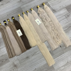 Nouvel arrivage de cheveux vierges kératine double tirage donneur unique Nano pointe extensions de cheveux humains cheveux humains Vietnam - Product Image 6