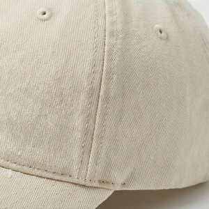 Gorra de Béisbol Unisex de 6 Paneles, Ajustable, de Algodón, Color Sólido, Informal, para Adultos - Product Image 5