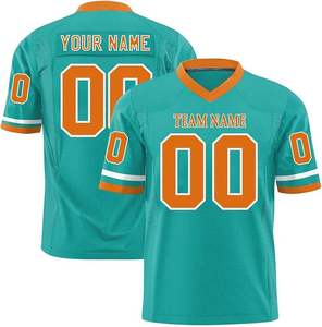 Camisetas de Fútbol Americano para Equipos Profesionales, Pedido al por Mayor con Descuento, Diseño Personalizado, Maqueta Gratuita - Product Image 4