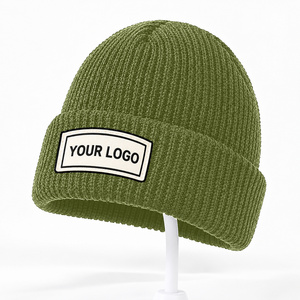 Fabricant de bonnets côtelés pour pêcheurs, spécialisé dans les couvre-chefs en tricot court et destiné aux acheteurs de vêtements en gros internationaux dans le monde entier - Product Image 3