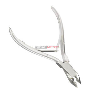 Coupe-cuticules professionnel, coupe-ongles, pinces à cuticules, lames aiguisées, double ressort, outil de suppression des cuticules, manucure - Product Image 1