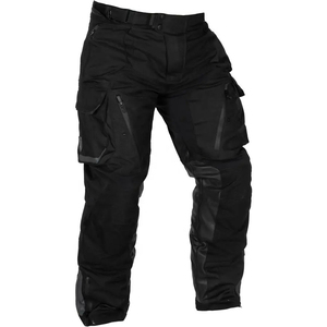 Pantalones de Motociclismo de Cuero para Invierno, Talla Grande, Personalizados, Transpirables, Impermeables, Resistentes al Viento y al Fuego, para Hombre - Product Image 4