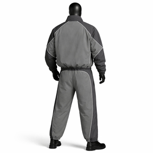 Survêtement coupe-vent pour homme, veste et pantalon de sport légers avec construction résistante au vent pour les aventures en plein air et le quotidien - Product Image 2