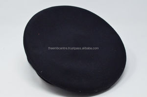 Casquettes uniformes personnalisées Hatgerman Casquette uniforme Couvre-chef argent brodé à la main Pakistan Casquettes personnalisées - Product Image 3