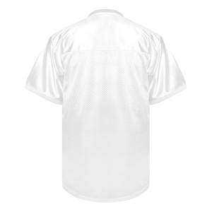Maillot de football américain pour les jours de match, respirant, en mesh, anti-humidité, durable, pour équipes, ligues, hommes, jeunes, adultes. - Product Image 2