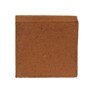 บล็อกโคโคพีทอัดแน่น pH 5.5–6.8, บัฟเฟอร์เพิ่มประสิทธิภาพการปลูกด้วยน้ำน้อยลง บล็อกโคโคพีทคุณภาพพรีเมียม EC ต่ำจากเวียดนาม - Product Image 1