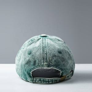 Snapback Baseball <b>Cap</b> Sun fade Dad Hat Sports Use Daily Wear and Sports Use Made with Durable Cotton Fabric Breathable Eyelets - Product Image 2