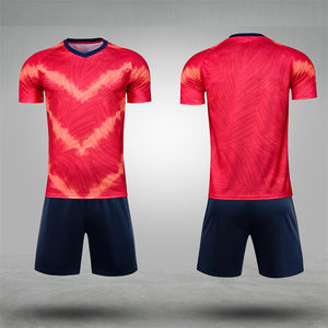 Maillot de football unisexe personnalisé de haute qualité, nouvelle arrivée, respirant, léger, uniforme de football à manches courtes, logo personnalisé, clubs, équipes - Product Image 3