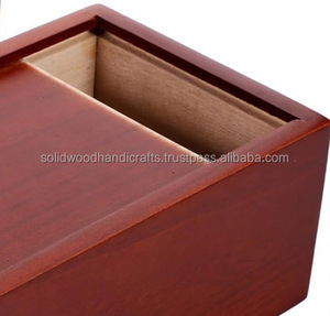 Urne funéraire en bois artisanale pour les cendres d'animaux de compagnie, urnes de crémation en bois pour les cendres de chat et de chien - Product Image 6