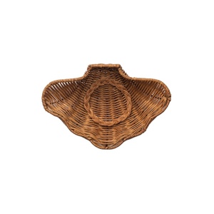 New Arrival Natural Rattan Bowl Decorative <b>Wall</b> <b>Plate</b> Set Eco Friendly Handmade Tray Wholesale Bulk Supplier Home Decor Accent - Product Image 3