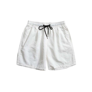 Shorts d'été pour hommes, extensibles, confortables, lavés, pour le sport, l'entraînement, décontractés, emballage personnalisé, shorts en tissu éponge unisexe pour hommes - Product Image 1