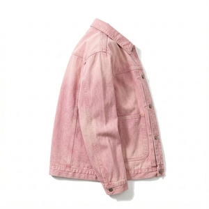 Chaqueta Vaquera Informal de Estilo Moderno para Hombre, Chaquetas Vaqueras Deportivas, Chaqueta Vaquera para Hombre - Product Image 4