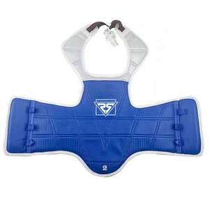Protector de pecho de fabricantes reales Taekwondo Boxeo Protector de pecho Protector de cuerpo a bajo precio - Product Image 1