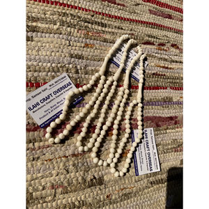 Tasbih Misbaha de 33 cuentas, pulido, rústico, islámico moderno, ecológico, religioso, hecho de hueso de búfalo. - Product Image 1