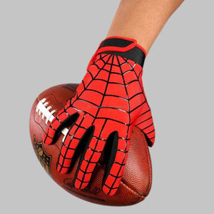 ถุงมือฟุตบอลอเมริกันระบายอากาศได้ดีมาใหม่สำหรับผู้ใหญ่และเด็ก - Product Image 3