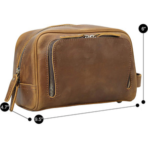 Bolsa de Aseo Personalizada para Viaje, Organizador de Artículos de Aseo, Resistente al Agua, Bolsa de Afeitado, Accesorios de Aseo para Hombre - Product Image 3