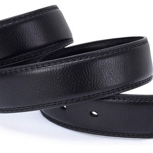Ceinture en cuir pour homme, design nouveau, prix compétitif, style classique, marque de luxe, pour un usage décontracté. - Product Image 5