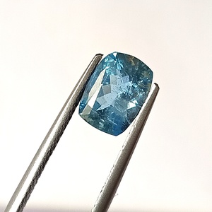 เบาะพลอยสีฟ้าธรรมชาติ1.60 CT สีที่ดี - Product Image 1