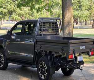 Camion 4x4 4WD SR5 Auto 2020 Double Cabine Couleur Graphite Industriel DIY ODM 4 Portes 5 Places Garantie 3 Ans - Product Image 2