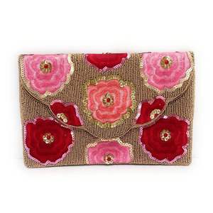 Bolso de bordado con hilo de seda de colores para mujer de MADIHA ART AND CRAFT - Product Image 5