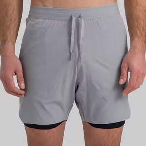 Seamless High Waist For <b>Men</b> <b>Compression</b> <b>Shorts</b> <b>Men</b> Active Bottoms Fitness <b>Compression</b> <b>Men</b> <b>Shorts</b> With Pockets Custom Logo <b>Shorts</b> - Product Image 5