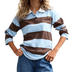 Active Lifestyle Training Latest Design <b>Women</b> <b>Polo</b> <b>Shirts</b> In Wholesale Rate High Quality Breathable Solid Color <b>Polo</b> <b>Shirts</b> - Product Image 3