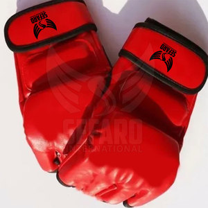 ขายส่งตรงจากโรงงาน ถุงมือฝึกซ้อม MMA แบบครึ่งนิ้ว ถุงมือป้องกันสำหรับฝึกซ้อม MMA ขายออนไลน์ - Product Image 5