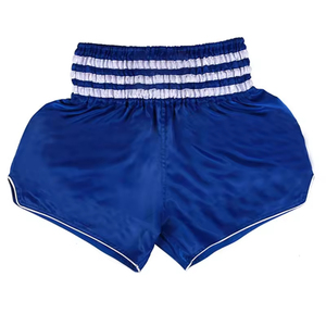 Customized 100% Silk/100% Polyester 220g Breathable Garment-Dyed Casual MMA Shorts for Men Embroidery Custom Colors Patterns - Product Image 4