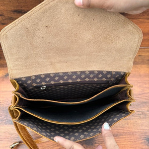 Bolso cruzado de cuero de grano completo hecho a mano de calidad superior, bolso de mujer de cuero genuino Vintage, bolso personalizado de lujo occidental - Product Image 4