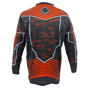 Camisetas de Paintball Personalizables de Malla Interlock Ligera, de Secado Rápido, Duraderas, con Diseño Ventilado y Logotipos de Equipo Personalizados - Product Image 4
