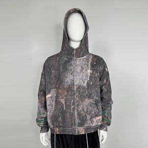 Diseña tus Propias Sudaderas con Capucha, Sudaderas de Caza Sublimadas de Alta Calidad para Hombre, con Estampado de Camuflaje y Tela de Forro Polar - Product Image 5