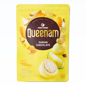 Service Private Label Individual Package HALAL OEM/ODM Dragee Chocolate Durian Chocolate Coated Almond Cashew Nuts 75G <b>Snacks</b> - Product Image 1