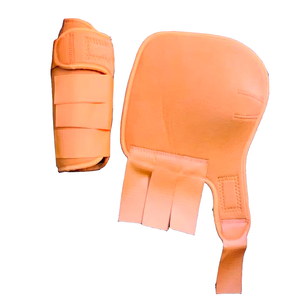Customizable Oxford Horse Protector Boots with High Quality <b>Adjustable</b> <b>Straps</b> Outdoor Use 0.2KG for Horse Riding - Product Image 2