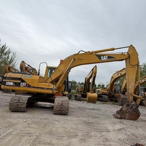 Excavadora Usada CAT 320BL de Bajo Precio y Alta Eficiencia, Maquinaria para Movimiento de Tierras con Alta Funcionalidad Lista para Trabajar - Product Image 3