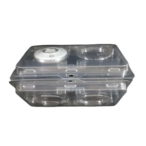 Car to key Remote Vehicle Automotive Remote Control Lock Custom PET Hanging Clear Plastic Clamshell Blister box Packaging
