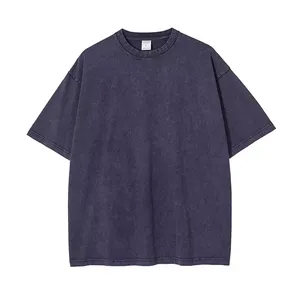เสื้อเชิ้ตแขนสองชั้นทรงหลวมโอเวอร์ไซส์สำหรับผู้ชาย ผ้าฝ้ายเนื้อดี ขายดีที่สุด คุณภาพเยี่ยม - Product Image 1
