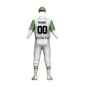 Top Selling Breathable Wholesale Good Best Quality Custom Digital Print Baseball Uniform Sets Sportswear - Product Image 3