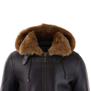 Leather Jackets Featuring Winter Jackets For Men Street Casual Outfit Look Leather Jackets - Product Image 4