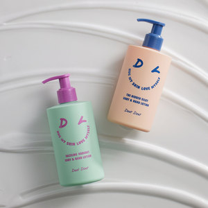 Crema de loción corporal y de manos coreana Dear Doer, cuidado corporal sedoso oculto para adultos - Product Image 2