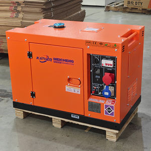Groupes électrogènes diesel silencieux KATHER 8KW 6KW 5KW Mini dynamo 5KVA 6KVA 8KVA Générateur électrique portable 10KW Générateurs diesel - Product Image 5