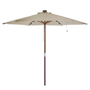 Guirnalda de Luces Solares LED Blanco Frío de 30 LED para Sombrillas WD de 8/9/6 Varillas - Product Image 6