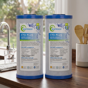 Filtro de Agua con Reducción de VOC, Carbón Activado de Cáscara de Coco, Importado Original, Alta Eficiencia, Protección Multicapa - Product Image 1